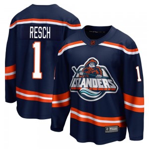 Fanatics Branded Glenn Resch New York Islanders Youth Breakaway Special Edition 2.0 Jersey - Navy