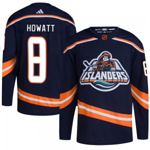 Adidas Garry Howatt New York Islanders Youth Authentic Reverse Retro 2.0 Jersey - Navy