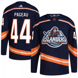 Adidas Jean-Gabriel Pageau New York Islanders Youth Authentic Reverse Retro 2.0 Jersey - Navy