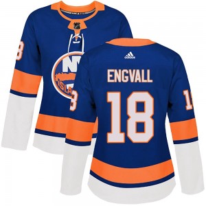 Adidas Pierre Engvall New York Islanders Women's Authentic Home Jersey - Royal