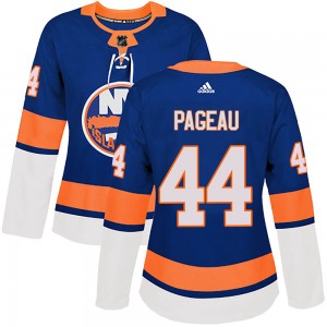 Adidas Jean-Gabriel Pageau New York Islanders Women's Authentic ized Home Jersey - Royal
