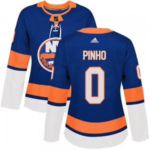 Adidas Brian Pinho New York Islanders Women's Authentic Home Jersey - Royal