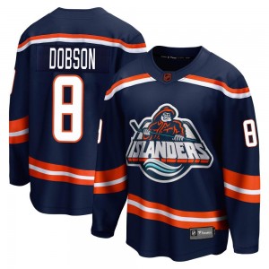 Fanatics Branded Noah Dobson New York Islanders Men's Breakaway Special Edition 2.0 Jersey - Navy