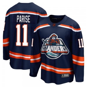 Fanatics Branded Zach Parise New York Islanders Men's Breakaway Special Edition 2.0 Jersey - Navy