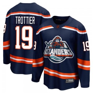 Fanatics Branded Bryan Trottier New York Islanders Men's Breakaway Special Edition 2.0 Jersey - Navy