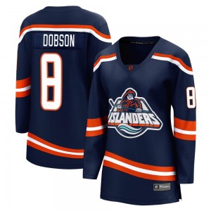 Fanatics Branded Noah Dobson New York Islanders Women's Breakaway Special Edition 2.0 Jersey - Navy