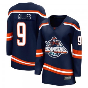 Fanatics Branded Clark Gillies New York Islanders Women's Breakaway Special Edition 2.0 Jersey - Navy