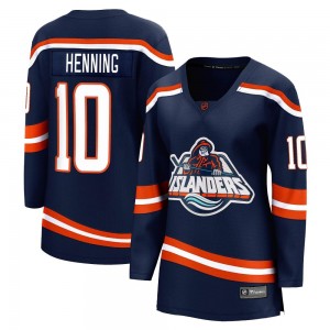 Fanatics Branded Lorne Henning New York Islanders Women's Breakaway Special Edition 2.0 Jersey - Navy