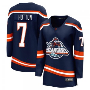 Fanatics Branded Grant Hutton New York Islanders Women's Breakaway Special Edition 2.0 Jersey - Navy