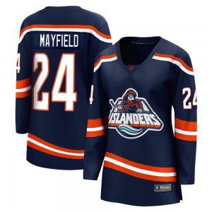 Fanatics Branded Scott Mayfield New York Islanders Women's Breakaway Special Edition 2.0 Jersey - Navy