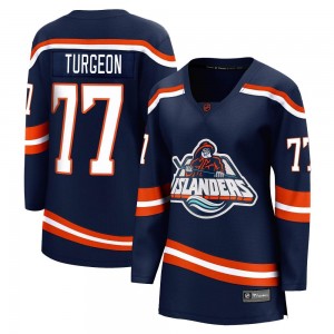 Fanatics Branded Pierre Turgeon New York Islanders Women's Breakaway Special Edition 2.0 Jersey - Navy